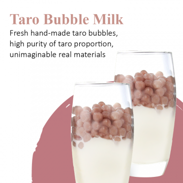 Taro Bubble Milk