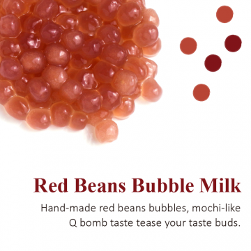 Red Beans Bubble Milk